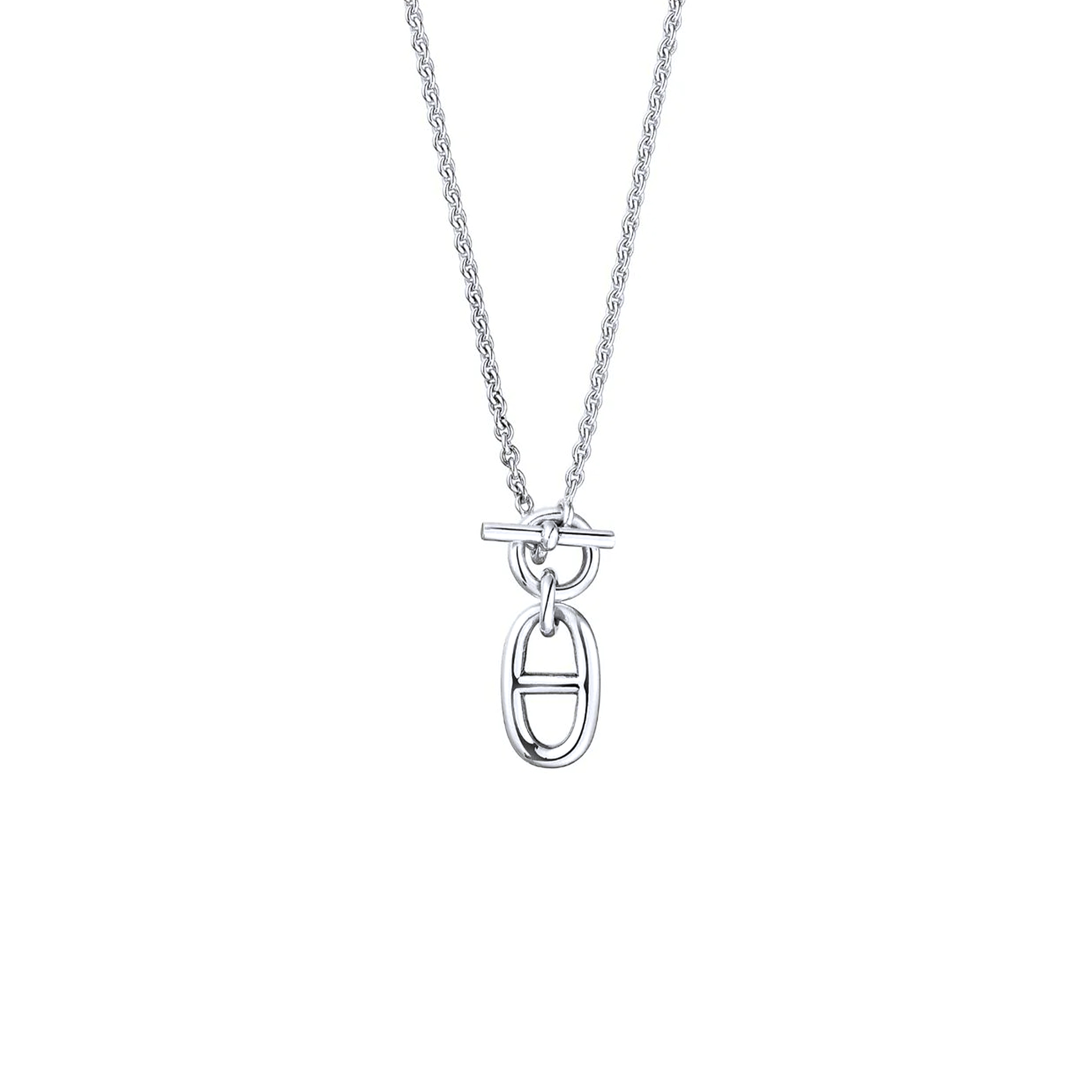 HERMES CHAÎNE D'ANCRE NECKLACE H104141B